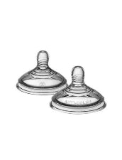 Tommee Tippee Regular Teats Med 3-6mth 2pk