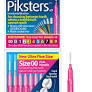 Piksters Interdental Brush Size 00 Pink 10pk
