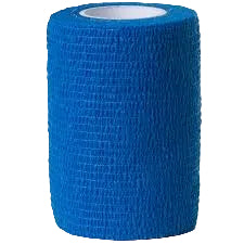 Telfa Flex Wrap Adhesive Blue 7.5cmx4.5m
