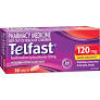 TELFAST Tablets 120mg 30s