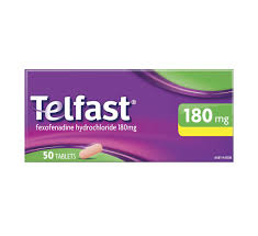 TELFAST Tablets 180mg 50s
