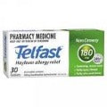 TELFAST Tablets 180mg 30s