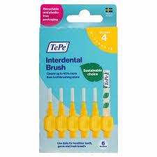 Tepe Interdental Yellow 0.7mm 6pk