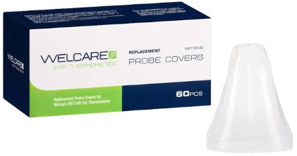 Welcare Ear Thermometer Probe Cover 60s