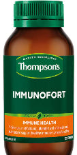Thompsons Fortify Immunofort 120tabs