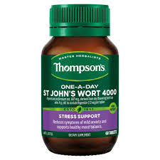 Thompsons St Johns Wort 4000 One-A-Day 60tab