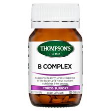 Thompsons Vit B Regular B Complex 100tabs