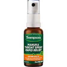 Thompsons Manuka Throat Spray 25ml