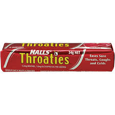 Throaties 10pack
