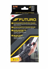 Futuro Deluxe Thumb Stabiliser Black Small / Medium