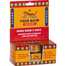 Tiger Balm 18g Red Extra Strength
