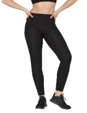 Boody Active Full Length Tight Black XLarge