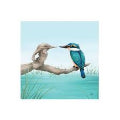 Sophie Blokker Tile Mirror KingFisher