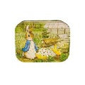 Peter Rabbit Small Rectangle Tin