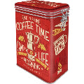 Clip Top Box - Camp Coffee Time