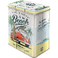 Storage Tin VW Bulli - Beach