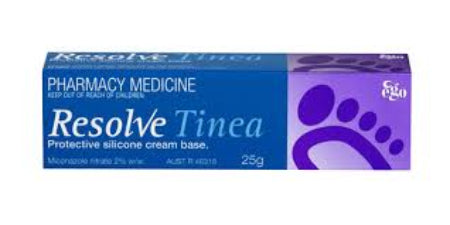 Ego Resolve Tinea Tropical Cream 50g