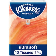 Kleenex Ultra Soft Pocket Tissue (Single Pack)