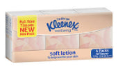 Kleenex Soft Lotion Pocket Tissue (10)