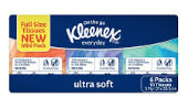 Kleenex Ultra Soft Pocket 10x6pk