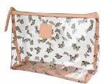 TLC T-107BMBU Blush Butter Fly Cl Holdall