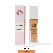 Thin Lizzy Airbrushed  Silk Foundation Foxy 28ml
