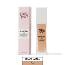 Thin Lizzy Airbrushed Silk Foundation Miss Von Dita
