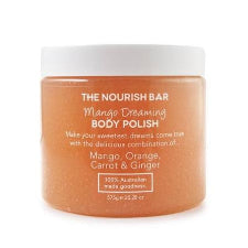 The Nourish Bar Sugar Scrub Mango Dreaming 600g