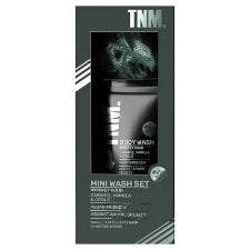 The Nourished Man Mini Wash Set 2pc