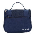 Toiletry Bag Navy 3 Compartments