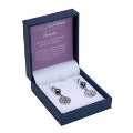 Bramble Bay Tree Of Life Earrings Hermatite