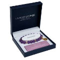 Bramble Bay Tree Of Life Charm Bracelet Amethyst