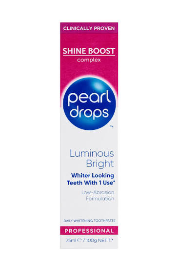 Pearl Drop Luminous Bright Tooth Paste 100g