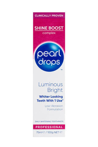 Pearl Drop Luminous Bright Tooth Paste 100g