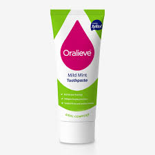 Oralieve Tooth Paste Mild Mint 75ml