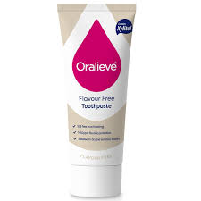 Oralieve Tooth Paste Flavour Free 75ml