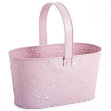 Candy Metal Tote Baby Pink