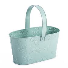 Candy Metal Tote Mint