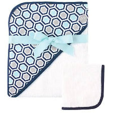 Hooded Towel & Washcloth