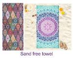TOWEL Double sided sand free