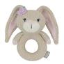 Knitted Rattle Whimsical Ava Bunny