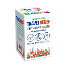 Travel Relief Tab 12s