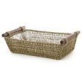 Seagrass Rectangle Tray Natural
