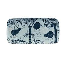 DQ Bamboo Tray Vintage Kiwi