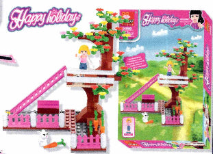 Blocks Tree House 173pc