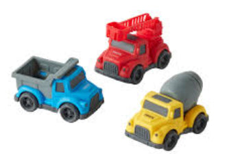 Stack & Play Utility Truck 3 assorted