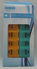 True Weekly Pill Organizer