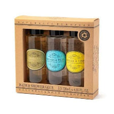 The Sommerset Toiletry Company Mini Shower Gel Assorted 50mls