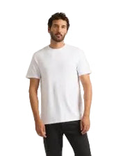 Boody Men Crew Neck T-Shirt White XL