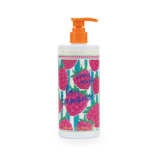 The Sommerset Toiletry Company Fruity Stripes Hand Wash Raspberry 420ml